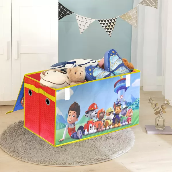 Idea Nuova Avengers Collapsible Children’s Toy Storage Trunk, Durable with Lid