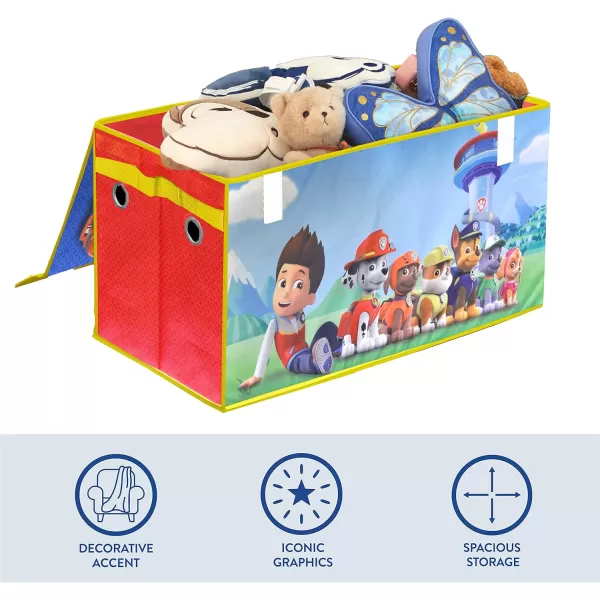 Idea Nuova Avengers Collapsible Children’s Toy Storage Trunk, Durable with Lid