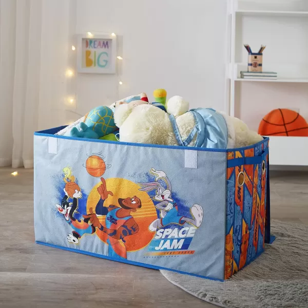 Idea Nuova Avengers Collapsible Children’s Toy Storage Trunk, Durable with Lid