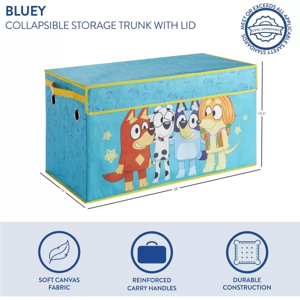 Idea Nuova Avengers Collapsible Children’s Toy Storage Trunk, Durable with Lid
