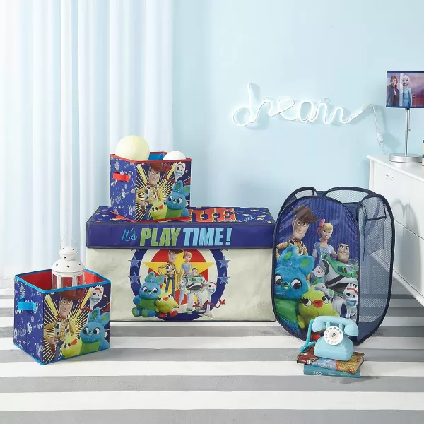 Idea Nuova Avengers Collapsible Children’s Toy Storage Trunk, Durable with Lid