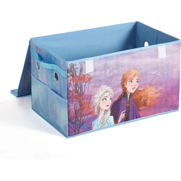 Idea Nuova Baby Shark Collapsible Children’s Toy Storage Trunk, Durable with Lid