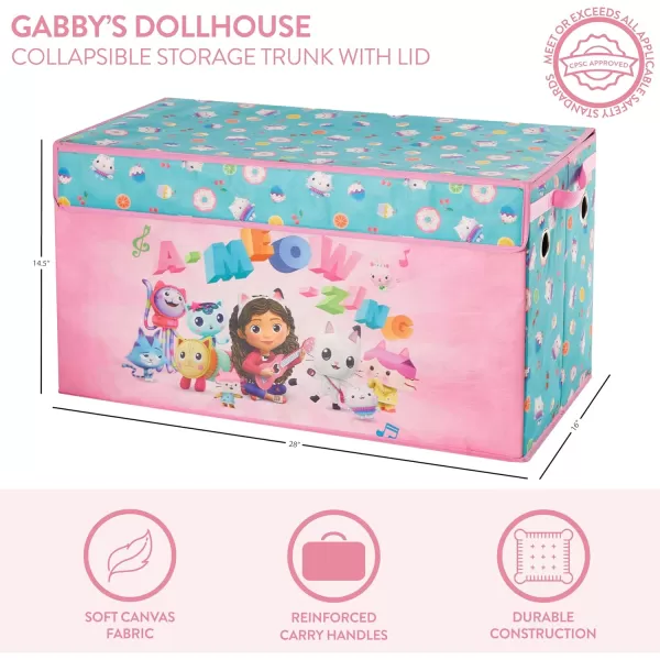 Idea Nuova Baby Shark Collapsible Children’s Toy Storage Trunk, Durable with Lid