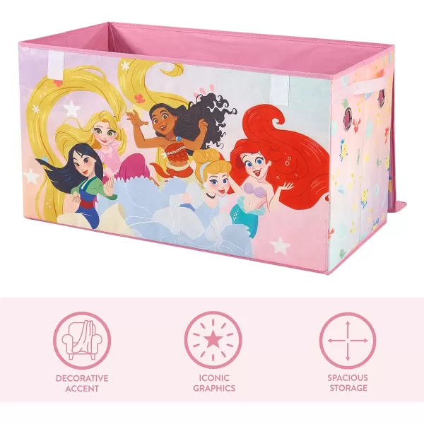Idea Nuova Baby Shark Collapsible Children’s Toy Storage Trunk, Durable with Lid