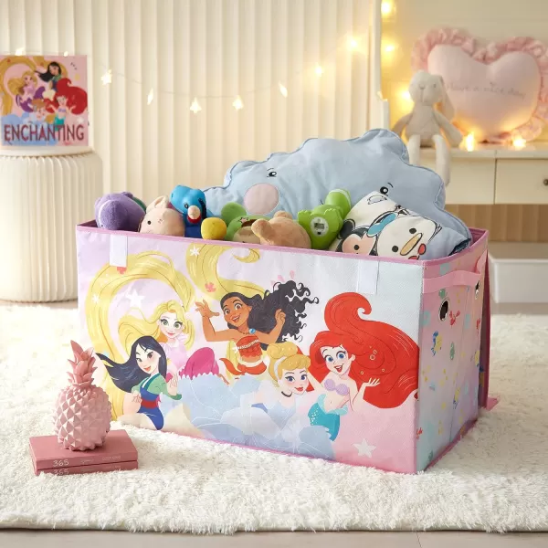 Idea Nuova Baby Shark Collapsible Children’s Toy Storage Trunk, Durable with Lid