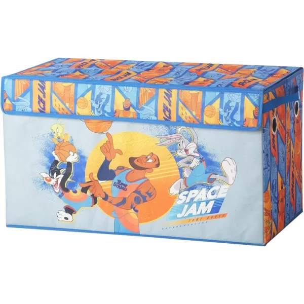 Idea Nuova Avengers Collapsible Children’s Toy Storage Trunk, Durable with Lid