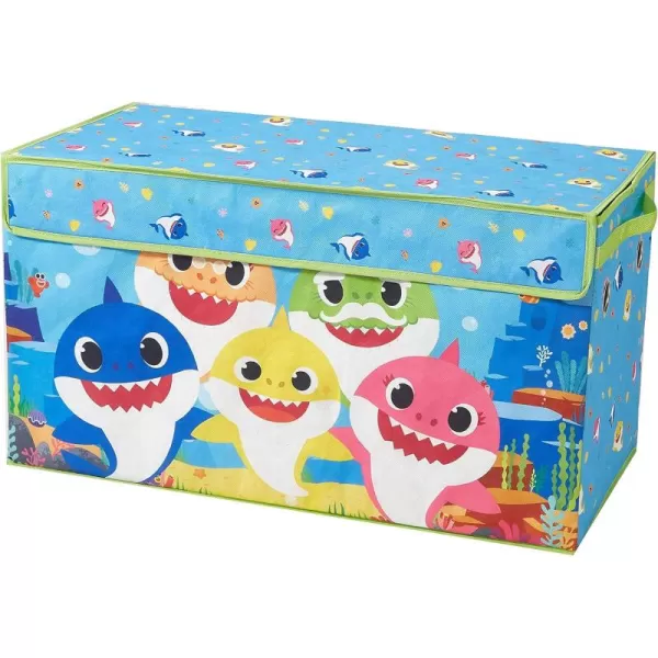 Idea Nuova Avengers Collapsible Children’s Toy Storage Trunk, Durable with Lid