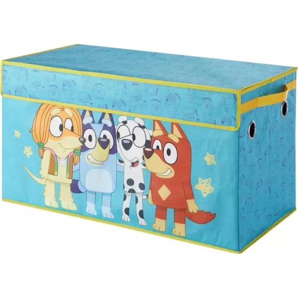 Idea Nuova Avengers Collapsible Children’s Toy Storage Trunk, Durable with Lid