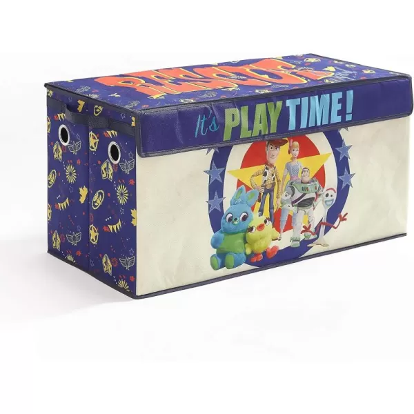 Idea Nuova Avengers Collapsible Children’s Toy Storage Trunk, Durable with Lid