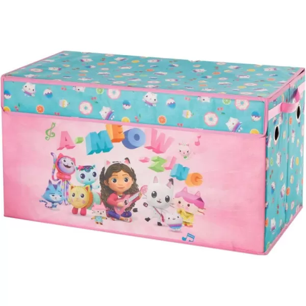 Idea Nuova Avengers Collapsible Children’s Toy Storage Trunk, Durable with Lid