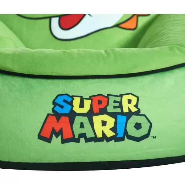 Idea Nuova, Inc. Nintendo Super Mario Yoshi Micromink Bean Bag Chair