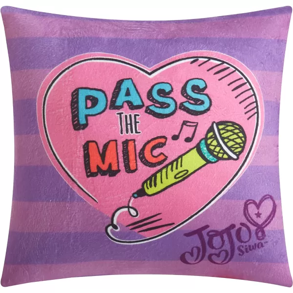 Idea Nuova JoJo Siwa 3 Piece Set with Sleeping Bag, Dec Pillow and Collapsible Storage Cube, Ages 3+,Kids