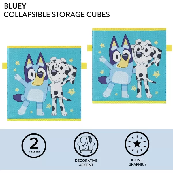 Idea Nuova Marvel Avengers Set of 2 Durable Storage Cubes with Handles