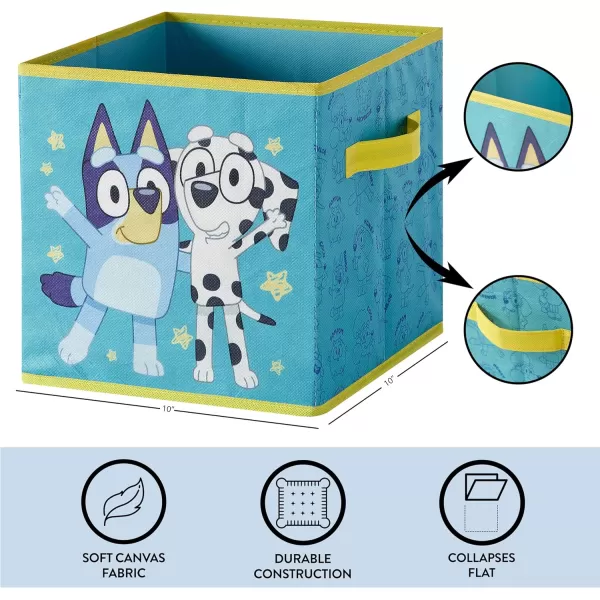 Idea Nuova Marvel Avengers Set of 2 Durable Storage Cubes with Handles