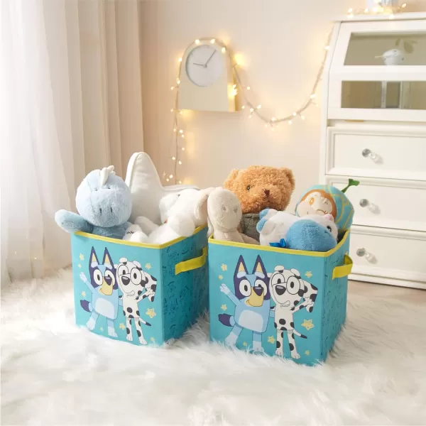 Idea Nuova Marvel Avengers Set of 2 Durable Storage Cubes with Handles