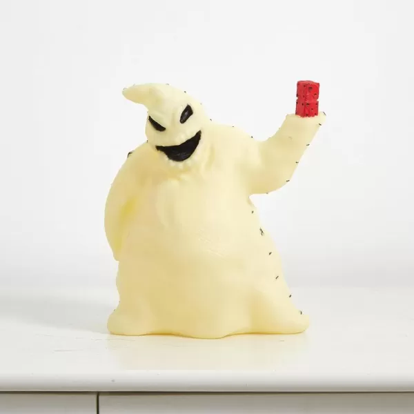 Idea Nuova Disney Nightmare Before Christmas Zero Figural LED Novelty Table Top Mood Light, 8" H x 9" L