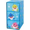 imageIdea Nuova PJ Mask 3 Drawer Soft Storage Unit with Poly Canvas FrameBaby Shark