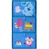 imageIdea Nuova PJ Mask 3 Drawer Soft Storage Unit with Poly Canvas FrameBlues Clues