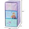 imageIdea Nuova PJ Mask 3 Drawer Soft Storage Unit with Poly Canvas FrameFrozen