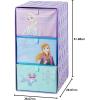 imageIdea Nuova PJ Mask 3 Drawer Soft Storage Unit with Poly Canvas FrameFrozen
