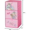 imageIdea Nuova PJ Mask 3 Drawer Soft Storage Unit with Poly Canvas FrameJojo Siwa