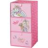 imageIdea Nuova PJ Mask 3 Drawer Soft Storage Unit with Poly Canvas FrameJojo Siwa