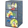 imageIdea Nuova PJ Mask 3 Drawer Soft Storage Unit with Poly Canvas FrameMickey Mouse