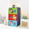 imageIdea Nuova PJ Mask 3 Drawer Soft Storage Unit with Poly Canvas FramePaw Patrol