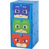 imageIdea Nuova PJ Mask 3 Drawer Soft Storage Unit with Poly Canvas FramePj Mask