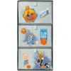 imageIdea Nuova PJ Mask 3 Drawer Soft Storage Unit with Poly Canvas FrameSpace Jam
