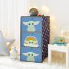 imageIdea Nuova PJ Mask 3 Drawer Soft Storage Unit with Poly Canvas FrameStar Wars  the Mandalorian