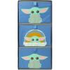 imageIdea Nuova PJ Mask 3 Drawer Soft Storage Unit with Poly Canvas FrameStar Wars  the Mandalorian