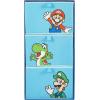 imageIdea Nuova PJ Mask 3 Drawer Soft Storage Unit with Poly Canvas FrameSuper Mario