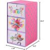 imageIdea Nuova PJ Mask 3 Drawer Soft Storage Unit with Poly Canvas FrameTrolls