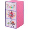 imageIdea Nuova PJ Mask 3 Drawer Soft Storage Unit with Poly Canvas FrameTrolls