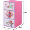 imageIdea Nuova PJ Mask 3 Drawer Soft Storage Unit with Poly Canvas FrameTrolls