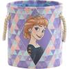 imageIdea Nuova PJ Mask 3 Piece Multi Size Fabric Nestable Toy Storage Basket Set with Rope Carry HandlesFrozen