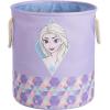imageIdea Nuova PJ Mask 3 Piece Multi Size Fabric Nestable Toy Storage Basket Set with Rope Carry HandlesFrozen