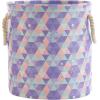 imageIdea Nuova PJ Mask 3 Piece Multi Size Fabric Nestable Toy Storage Basket Set with Rope Carry HandlesFrozen