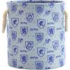 imageIdea Nuova PJ Mask 3 Piece Multi Size Fabric Nestable Toy Storage Basket Set with Rope Carry HandlesHarry Potter
