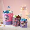 imageIdea Nuova PJ Mask 3 Piece Multi Size Fabric Nestable Toy Storage Basket Set with Rope Carry HandlesLol Surprise