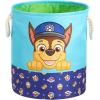 imageIdea Nuova PJ Mask 3 Piece Multi Size Fabric Nestable Toy Storage Basket Set with Rope Carry HandlesPaw Patrol