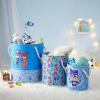 imageIdea Nuova PJ Mask 3 Piece Multi Size Fabric Nestable Toy Storage Basket Set with Rope Carry HandlesPj Mask