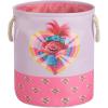 imageIdea Nuova PJ Mask 3 Piece Multi Size Fabric Nestable Toy Storage Basket Set with Rope Carry HandlesTrolls
