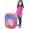 imagePJ Mask Pop Up Storage and Laundry Hamper 21quot H x 135quot W X 135quot LPeppa Pig