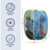 imagePJ Mask Pop Up Storage and Laundry Hamper 21quot H x 135quot W X 135quot LPixar Lightyear