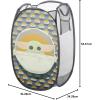 imagePJ Mask Pop Up Storage and Laundry Hamper 21quot H x 135quot W X 135quot LThe Mandalorian