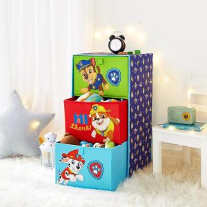 imageIdea Nuova PJ Mask 3 Drawer Soft Storage Unit with Poly Canvas FramePaw Patrol