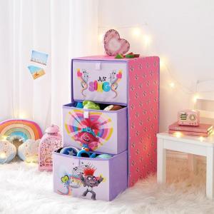 imageIdea Nuova PJ Mask 3 Drawer Soft Storage Unit with Poly Canvas FrameTrolls