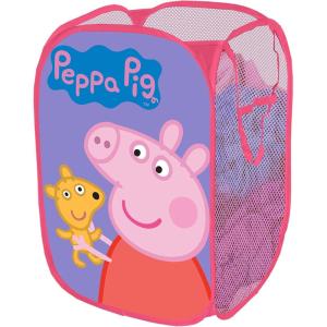 imagePJ Mask Pop Up Storage and Laundry Hamper 21quot H x 135quot W X 135quot LPeppa Pig
